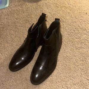 Men’s Carlo leather Chelsea boot size 7 brand new